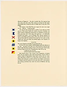 Plate (folio 34, side B, verso) from The Departure of the Argonaut