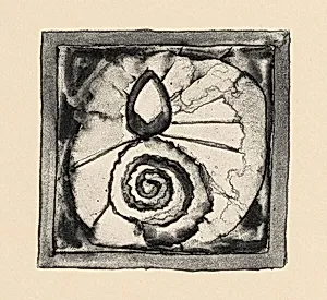 Plate (folio 7, side B, recto) from The Departure of the Argonaut