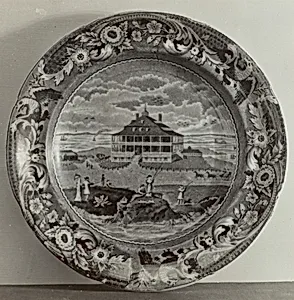 Plate - "Nahant Hotel"