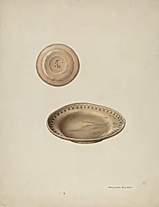 Plate Treen
