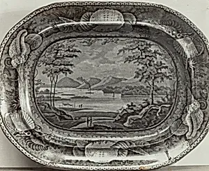 Platter - "Lake George"