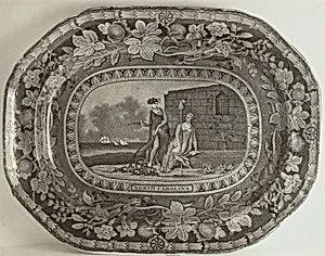 Platter - "North Carolina Arms"