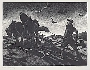 Plowing