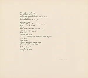 Poetry Page
