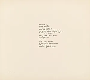 Poetry Page
