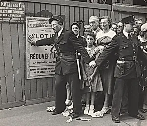 Police, Paris