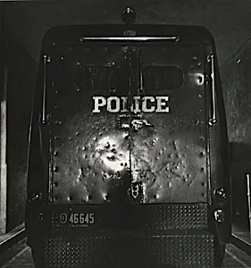 Police Wagon, Oakland, California