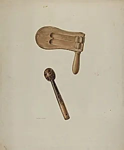 Policeman's Rattle