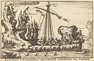 Polifemo e Palemonio Argonauti condotti da Cerere