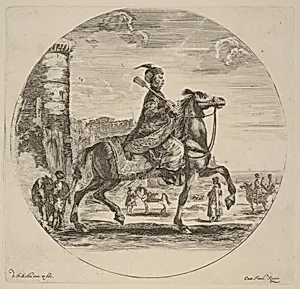 Polish Cavalier by Stefano Della Bella