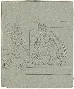 Political Cartoon of the American Civil War