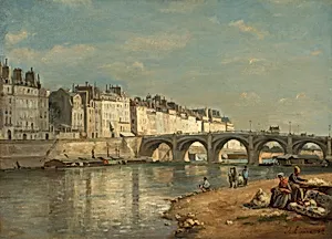 Pont de la Tournelle, Paris