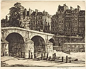 Pont Marie, Paris