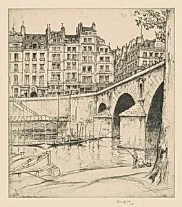 Pont Marie, Paris