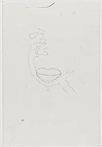 Pontchartrain [preparatory drawing for panel B]