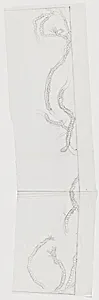 Pontchartrain [preparatory drawing for panel B]