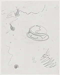 Pontchartrain [preparatory drawing for panel C]