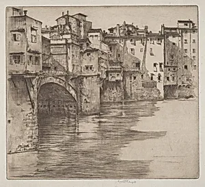 Ponte Vecchio - Morning - Florence