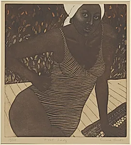 Pool Lady