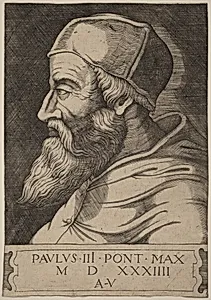 Pope Paul III by Agostino dei Musi