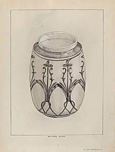 Porcelain Jar