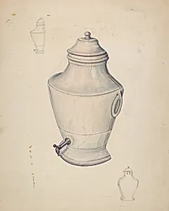 Porcelain Lavabo