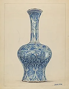 Porcelain Vase