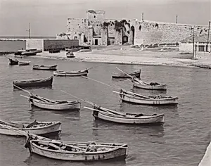 Port, Adriatic, Italy