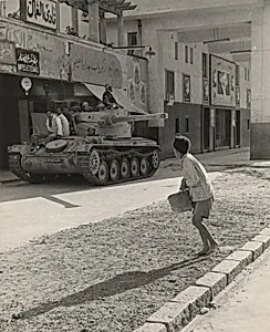 Port Said during the Suez War