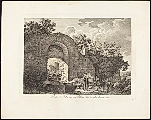 Porta di Falerium ora Fallari città destrutta etrusca