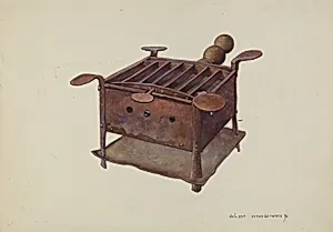 Portable Charcoal Stove