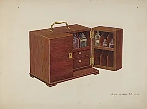Portable Medicine Cabinet