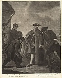 Portasi in Valle il Cavalier... (Arrival of the Master)