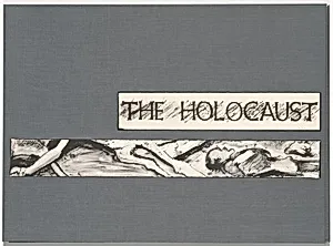Portfolio cover from The Holocaust
