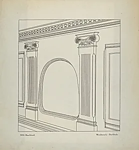 Porthole and Woodwork Detail