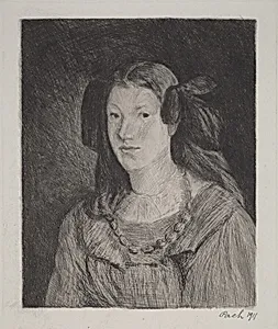 Portrait, Mary