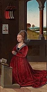 Portrait of a Female Donor