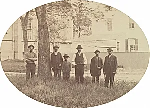 Portrait of a Group, Yale University