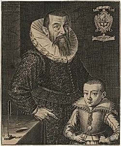 Portrait of a Man and His Son