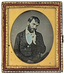 Portrait of a Man by American 19th Century