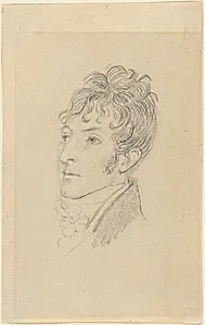 Portrait of a Man by John Flaxman