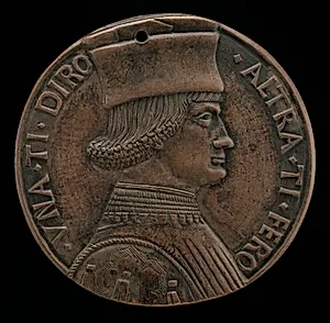Portrait of a Man [obverse]