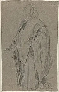 Portrait of a Procurator [verso]