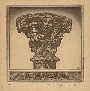 Portrait of a Romanesque Capital