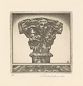 Portrait of a Romanesque Capital