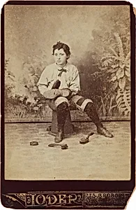 Portrait of a Shoeshine Boy by William R. Loder
