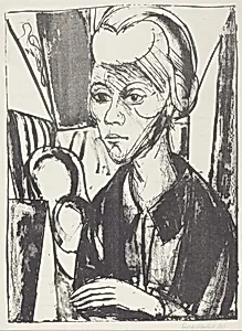 Portrait of a Woman (Frauenbildnis)