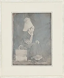 Portrait of a Woman from Lisieux, Argentelle