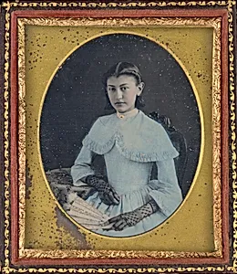 Portrait of a Woman by American 19th Century