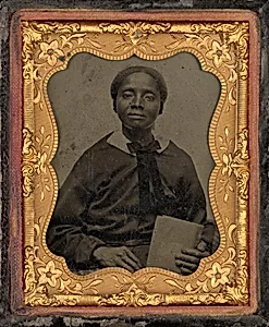 Portrait of a Woman by American 19th Century